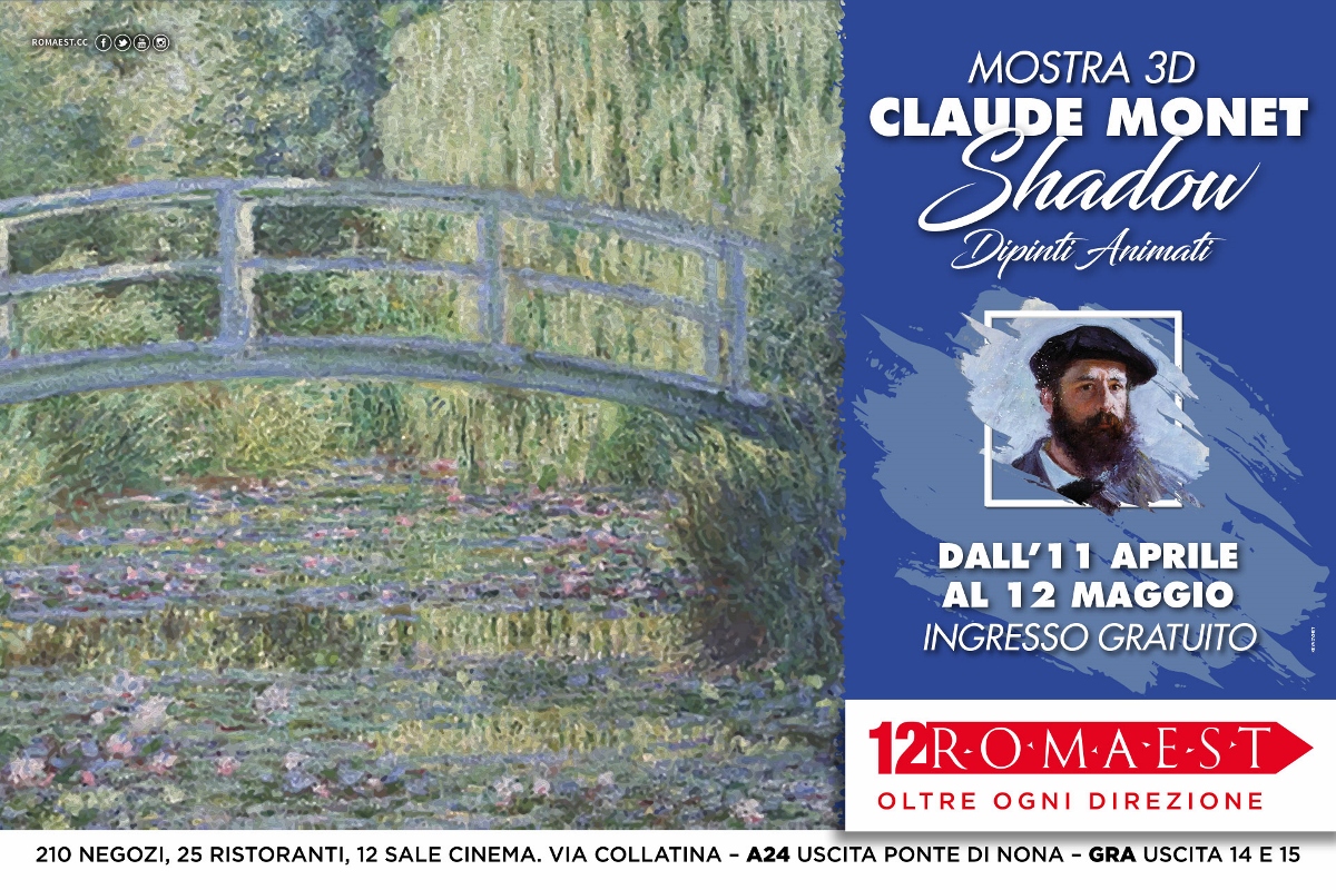 Claude Monet Shadow